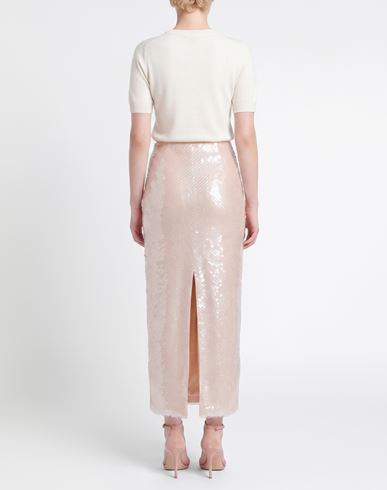 Mônot Woman Maxi skirt Blush Size 6 Viscose