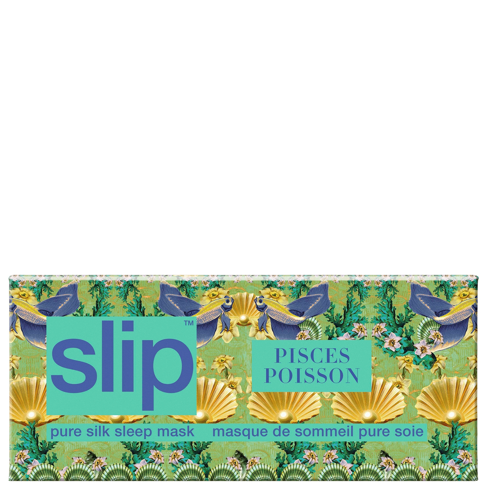 Slip Sleep Mask in Blue