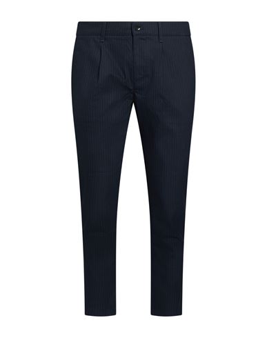 Man Pants Midnight blue Size 30 Polyester, Rayon, Wool, Elastane
