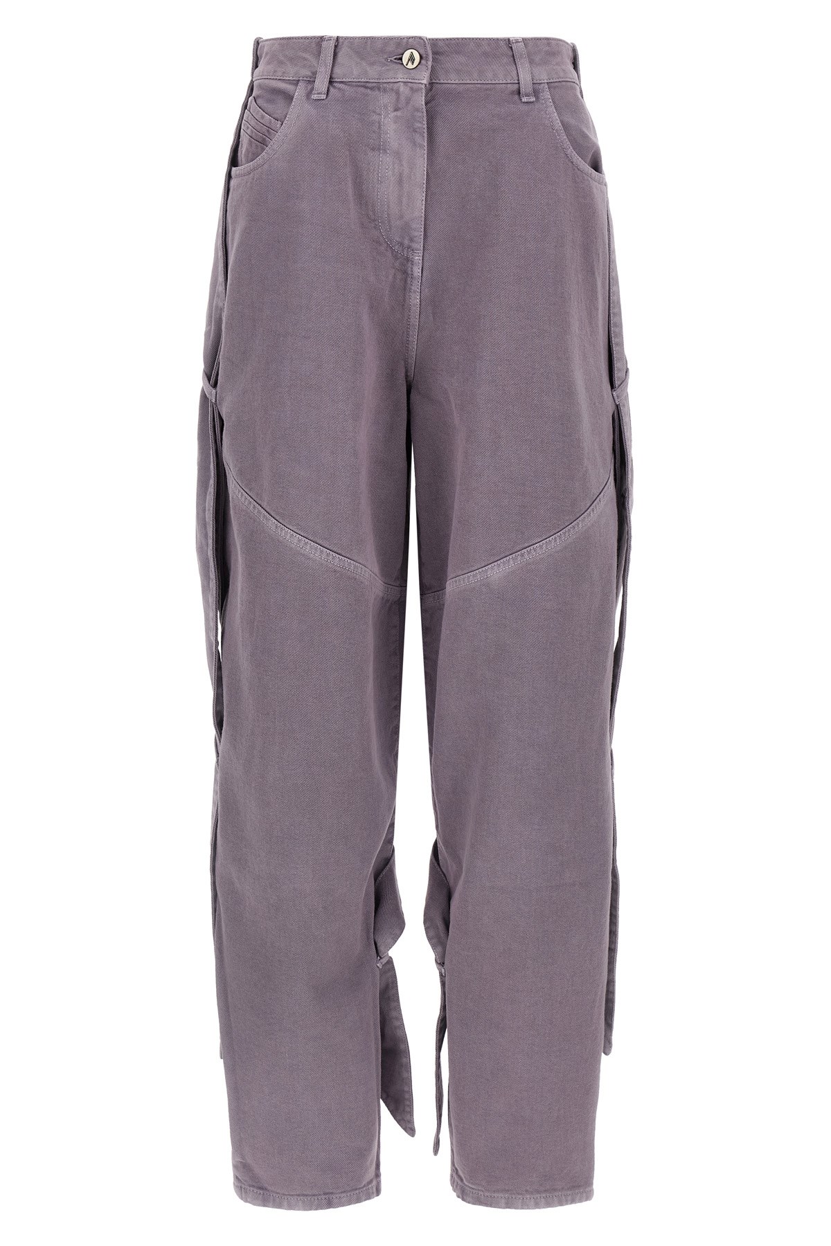 Garment-Dyed Jeans