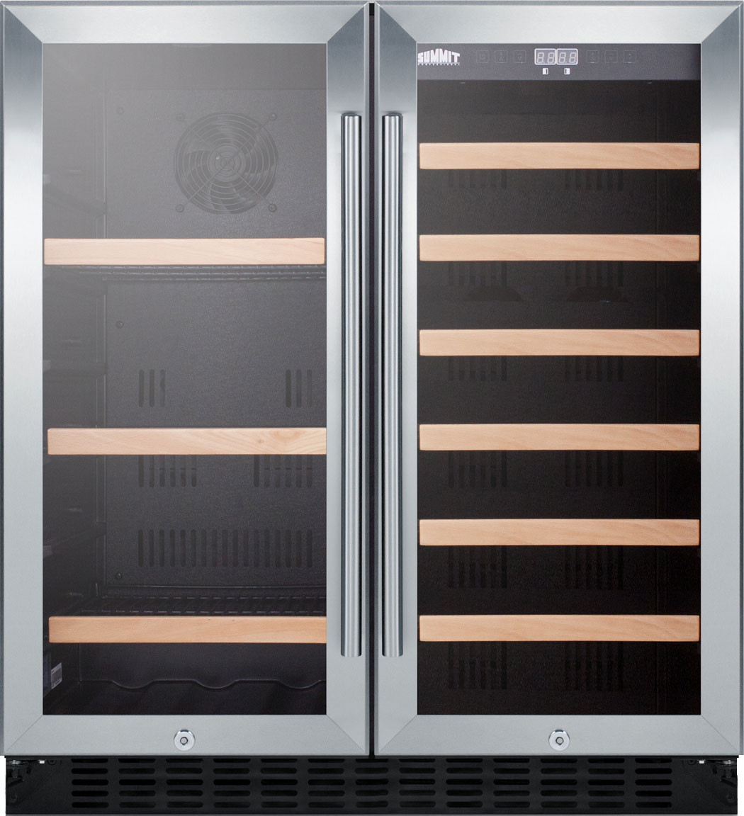 Summit 30" Freestanding/Built In Beverage Center SWBV