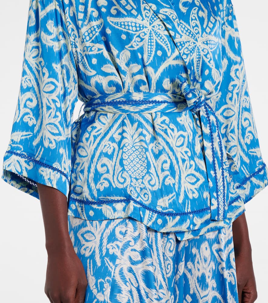 Clea printed jacket