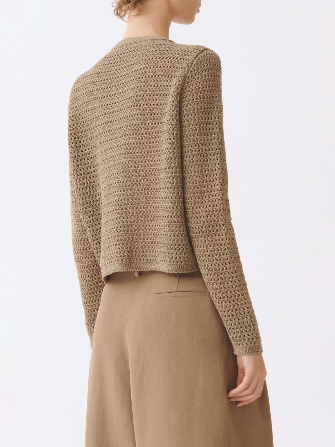 Sweater Woman color Kaki