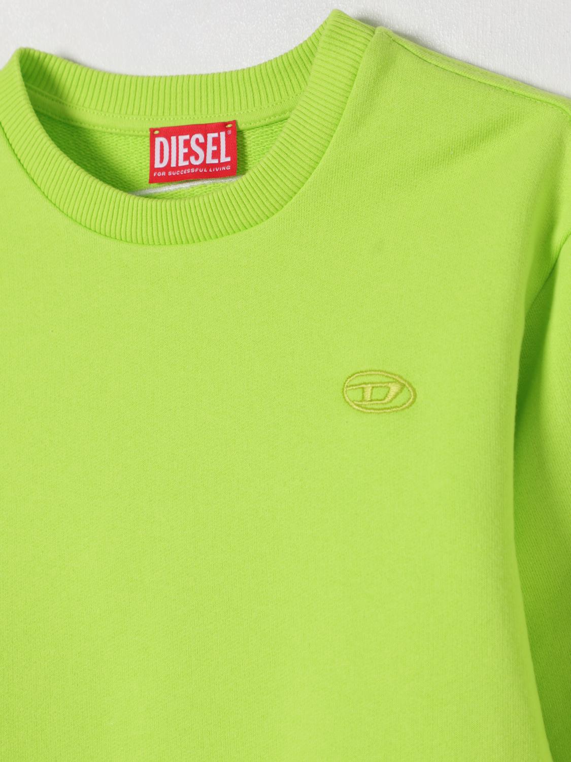 Sweater Kids color Green