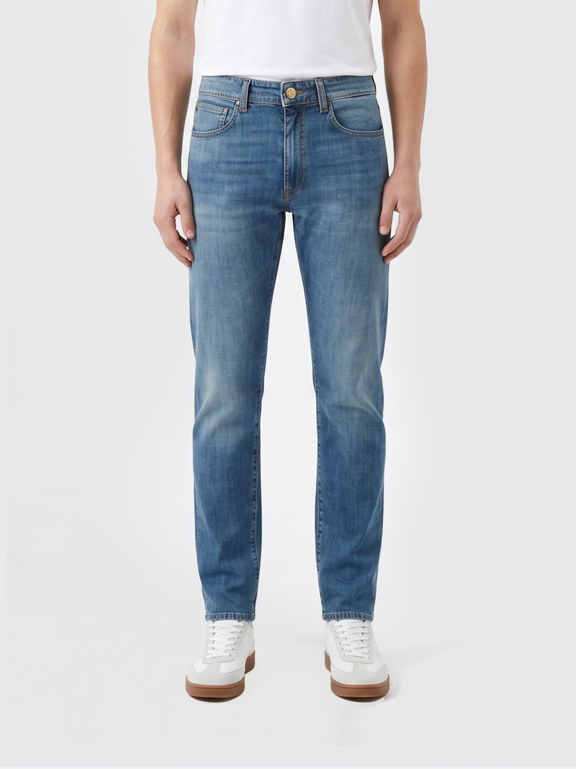 Jeans Men color Blue