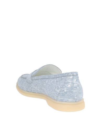 Woman Loafers White Size 6 Leather
