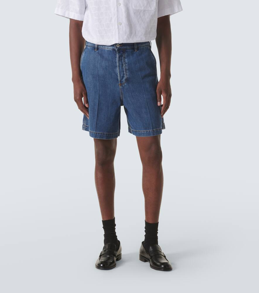 Valentino Denim Bermuda shorts