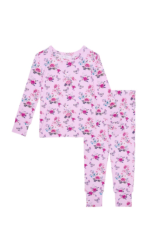Posh Peanut Classic Pajama Set in Multi. - 7/8 also in 2T, 3/4T, 5/6T