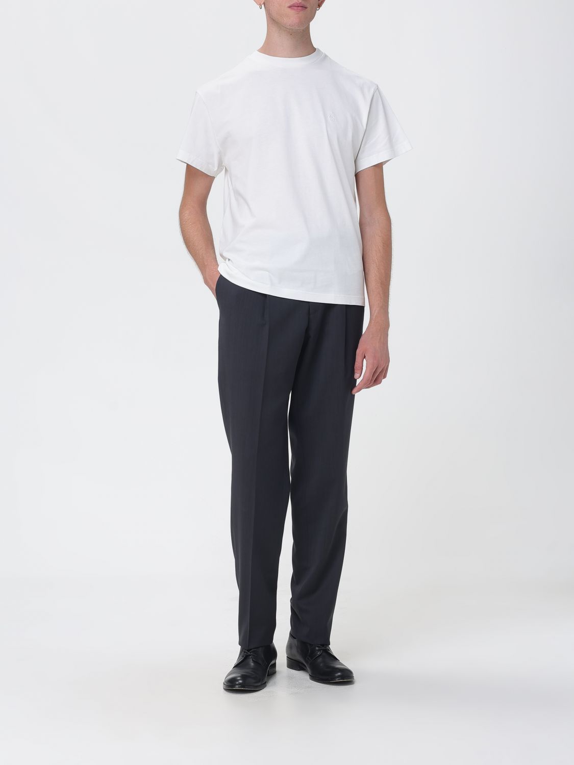 T-Shirt Men color White