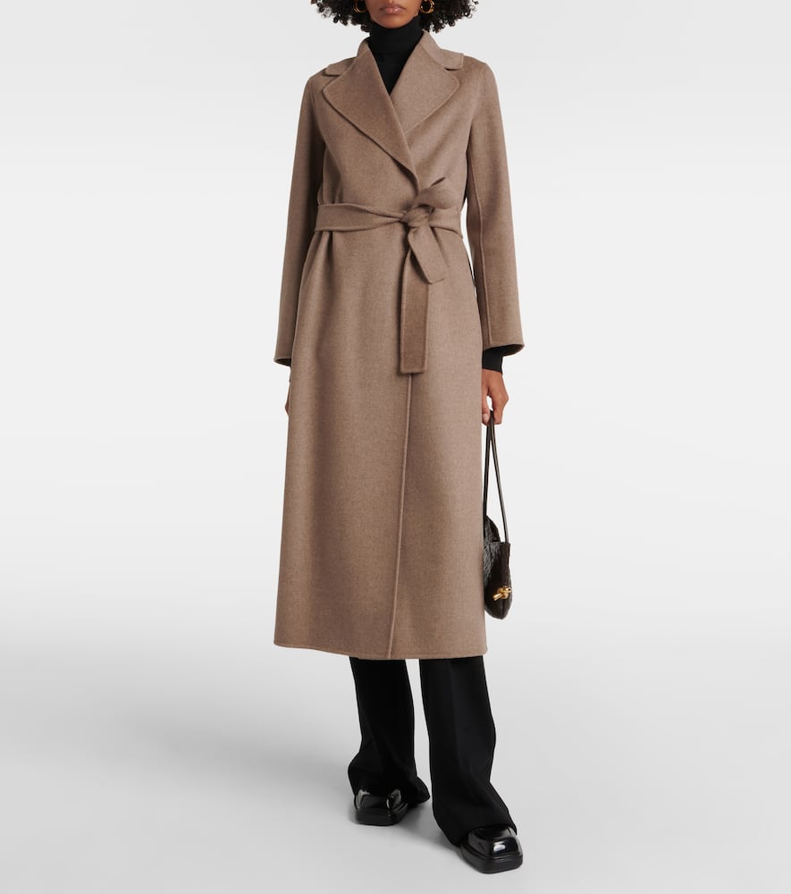 'S Max Mara Belted wool coat