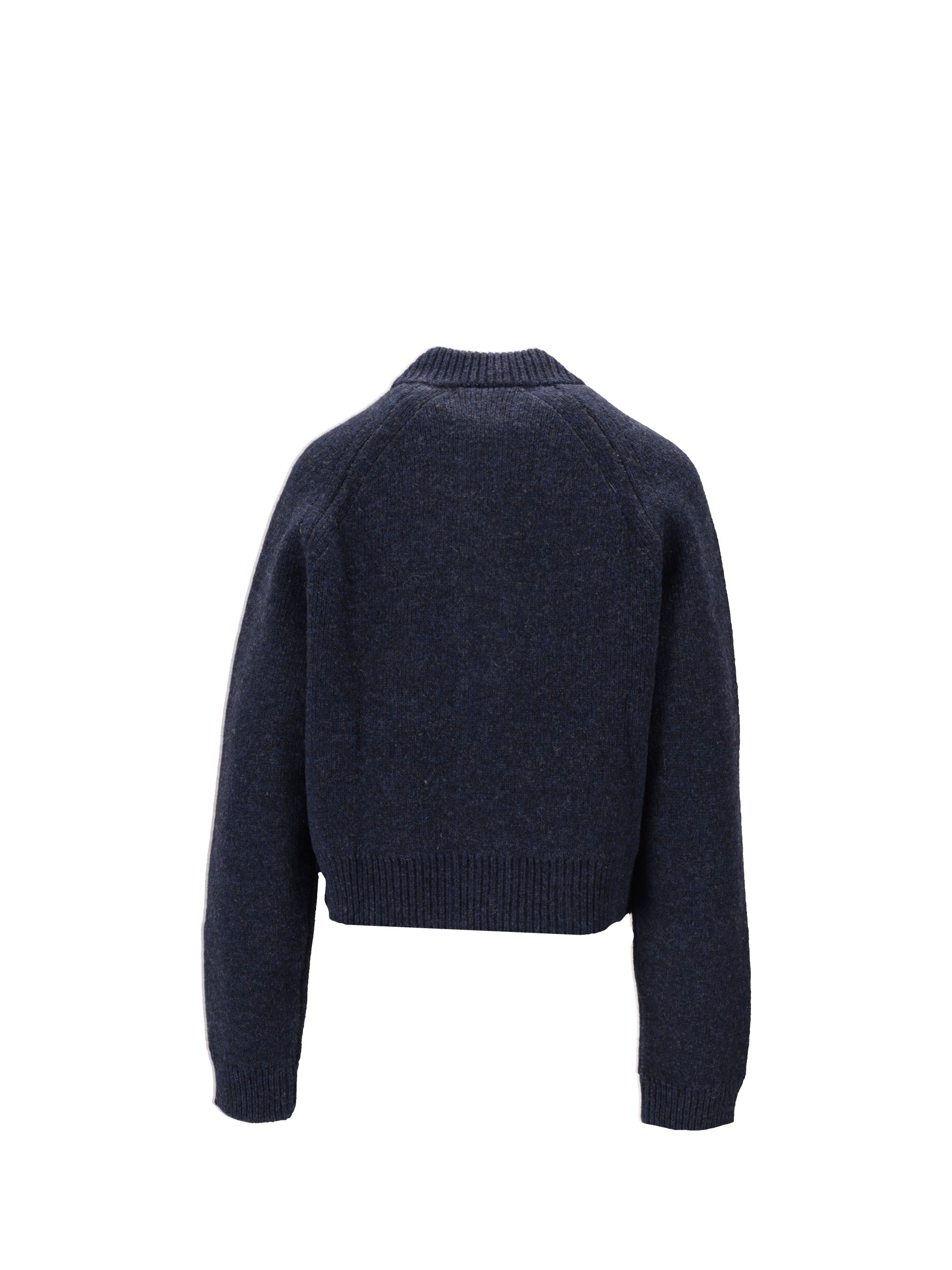 Bb Wallace Strickjacke mit Rundhalsausschnitt