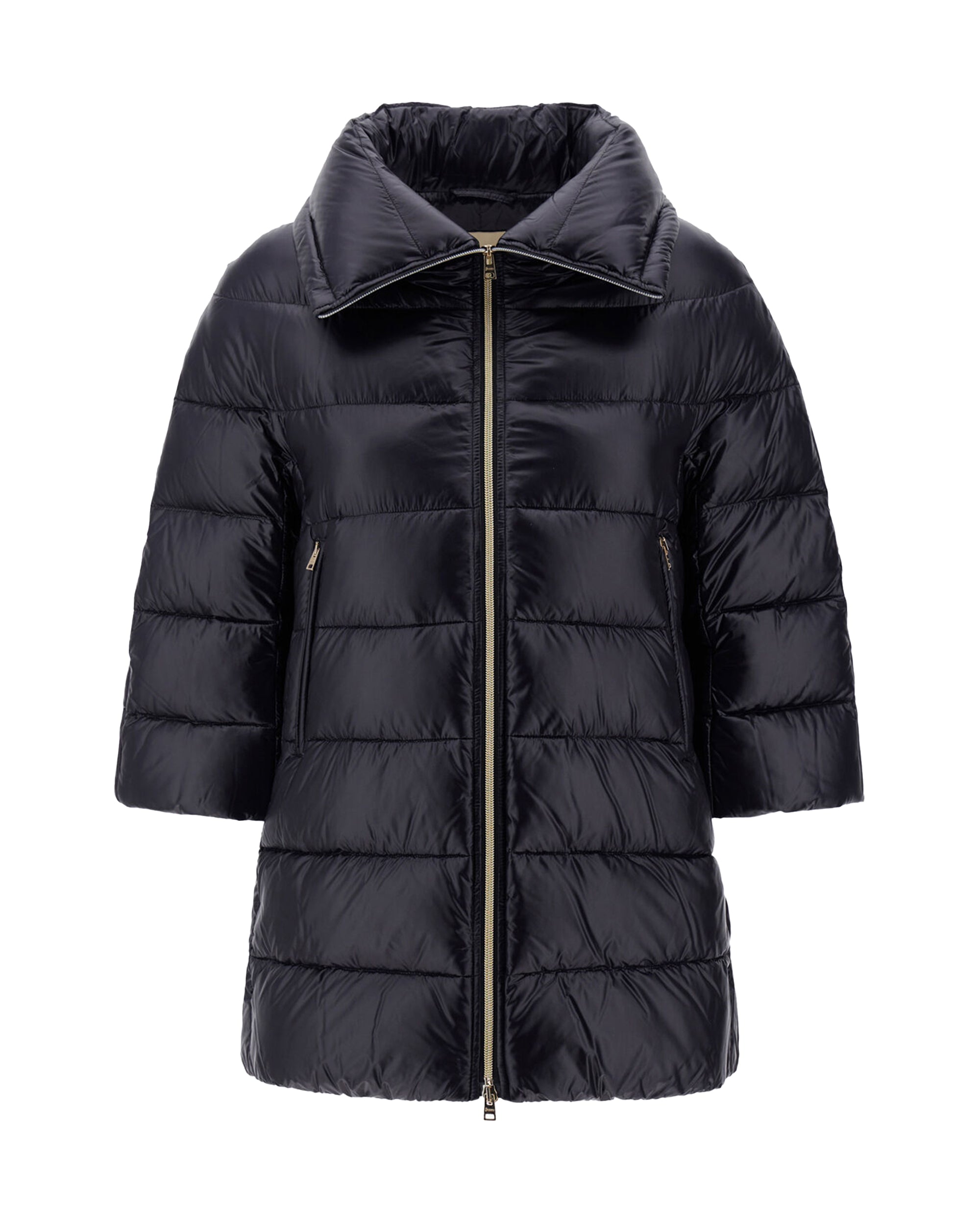 Down Jacket — Black