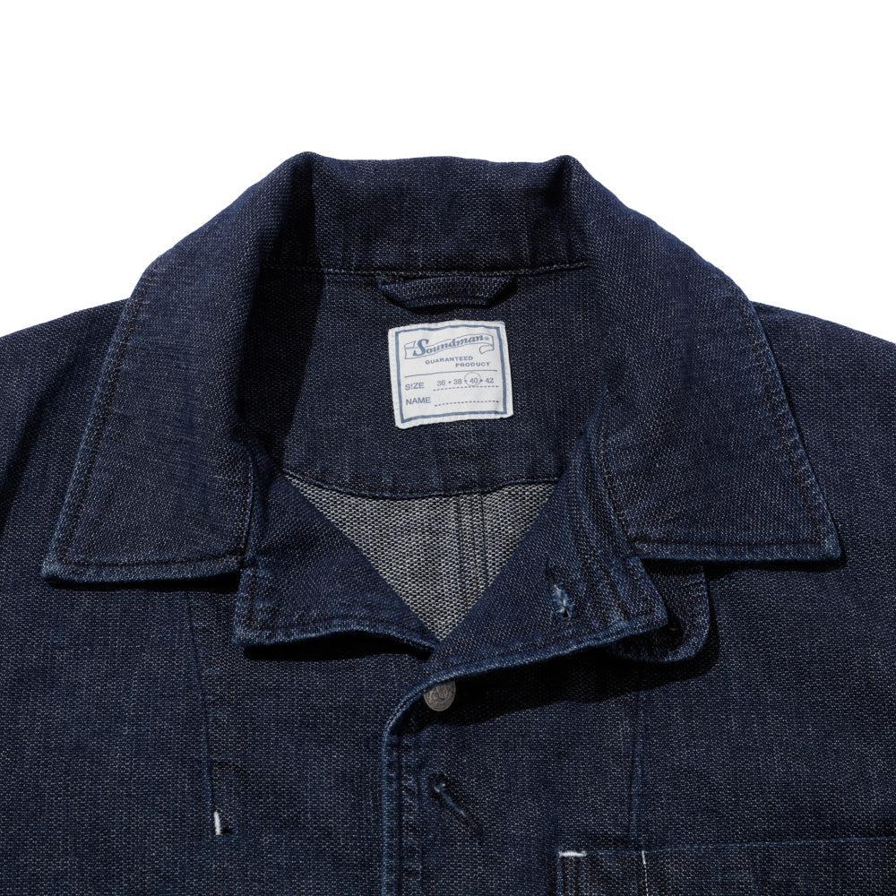 Birmingham Jacket Cotton/Linen Indigo