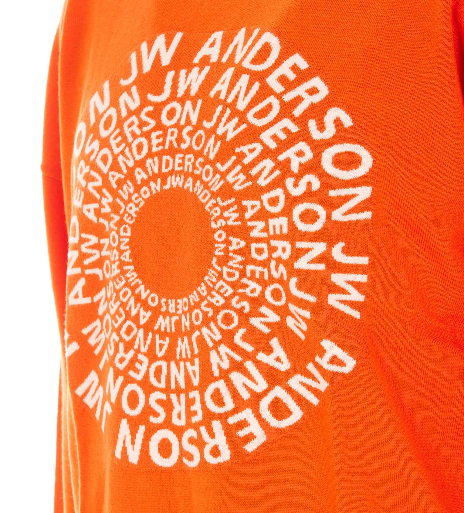 Swirl Logo Sweatshirt
