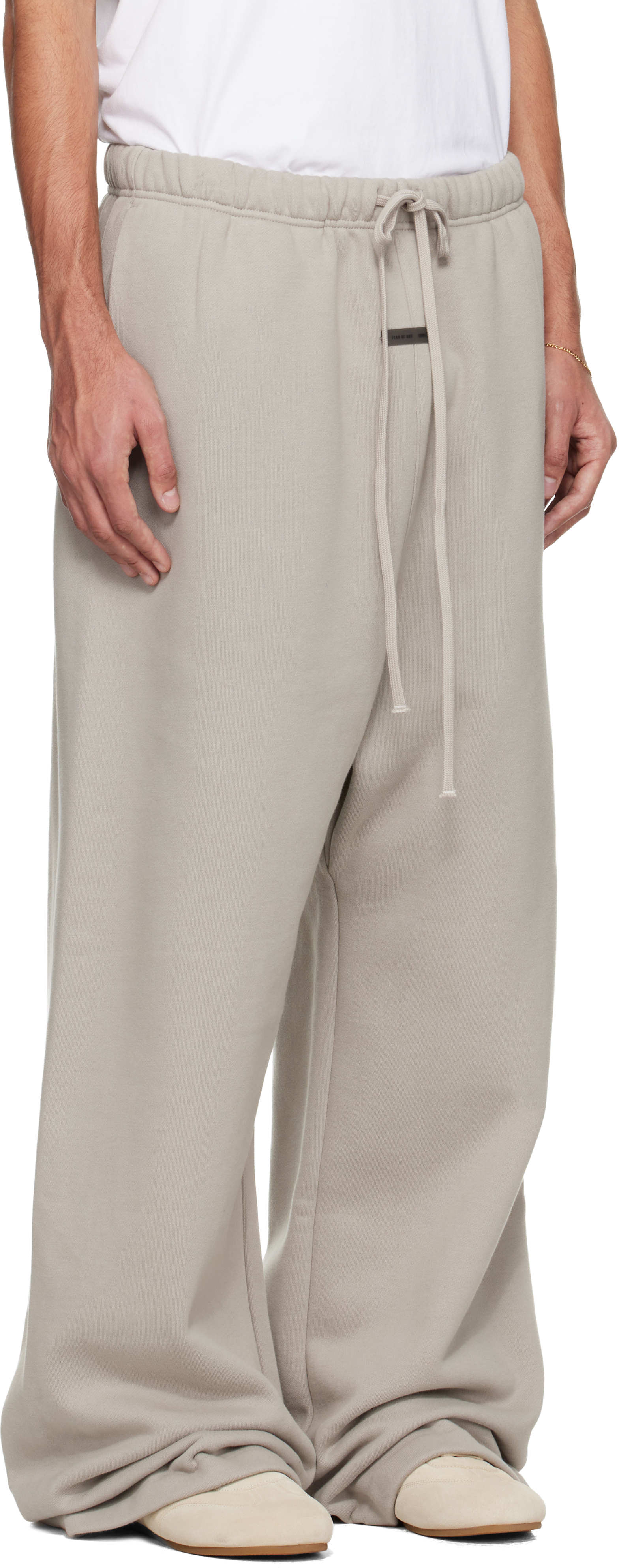 Gray Holiday Lounge Sweatpants