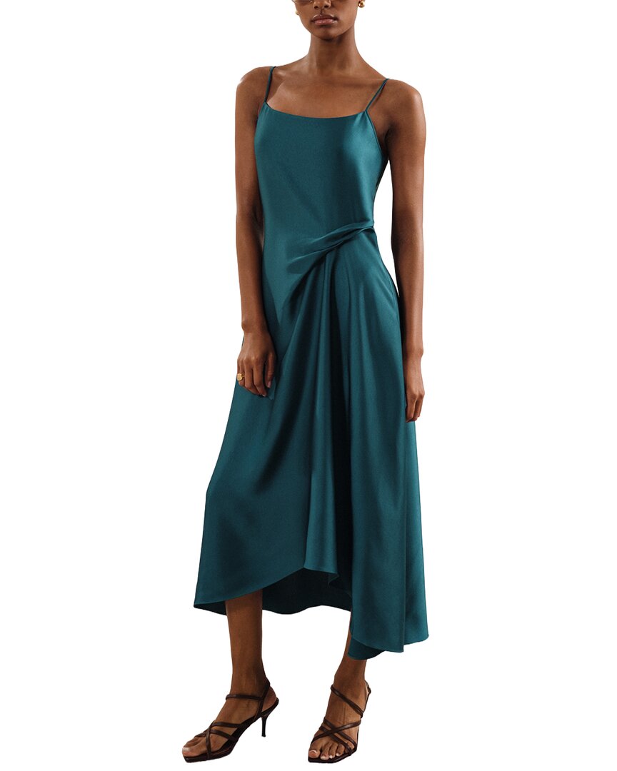 Zoey Drape Occasion Slip Dress