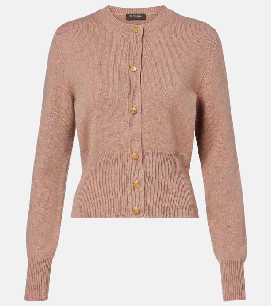 Rose Island cashmere and linen sweater