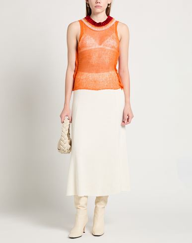 Woman Top Orange