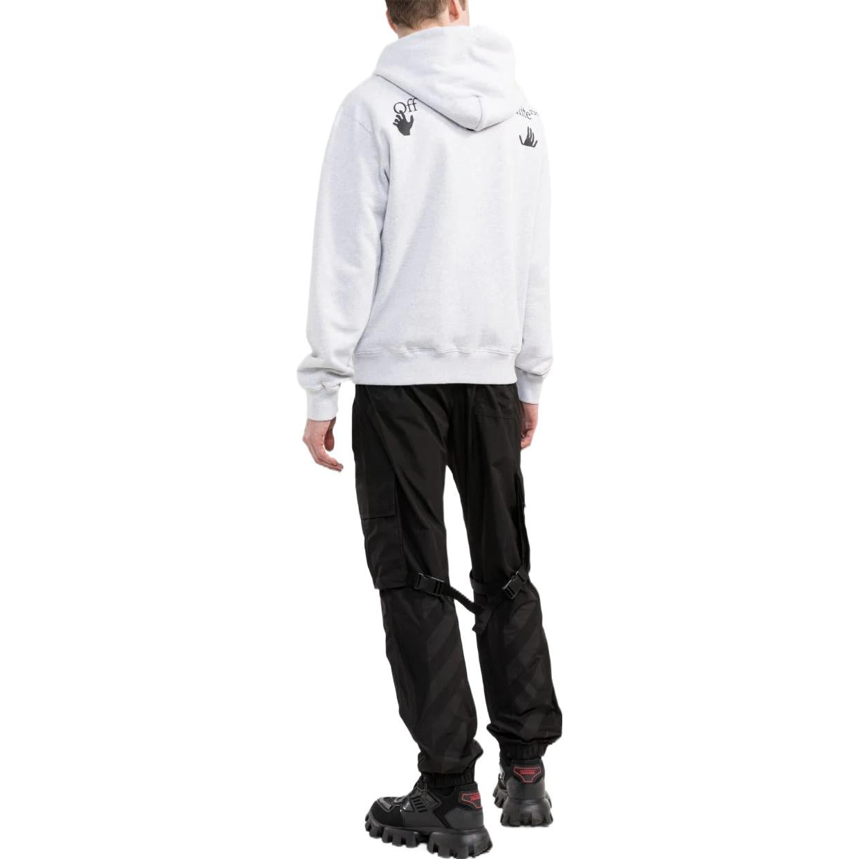 Straight-leg Cargo Trousers 'Black'