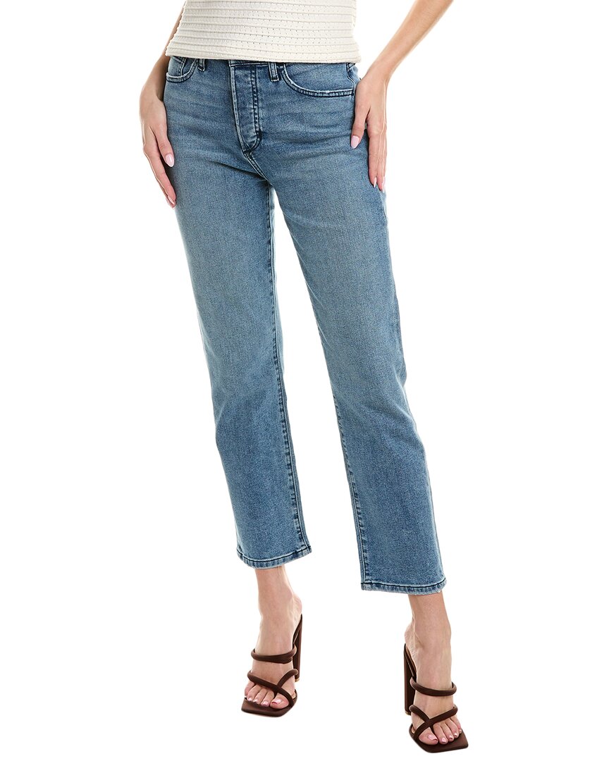 The OG Cara Straight Ankle Jean