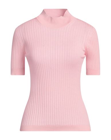 Woman Turtleneck Pink