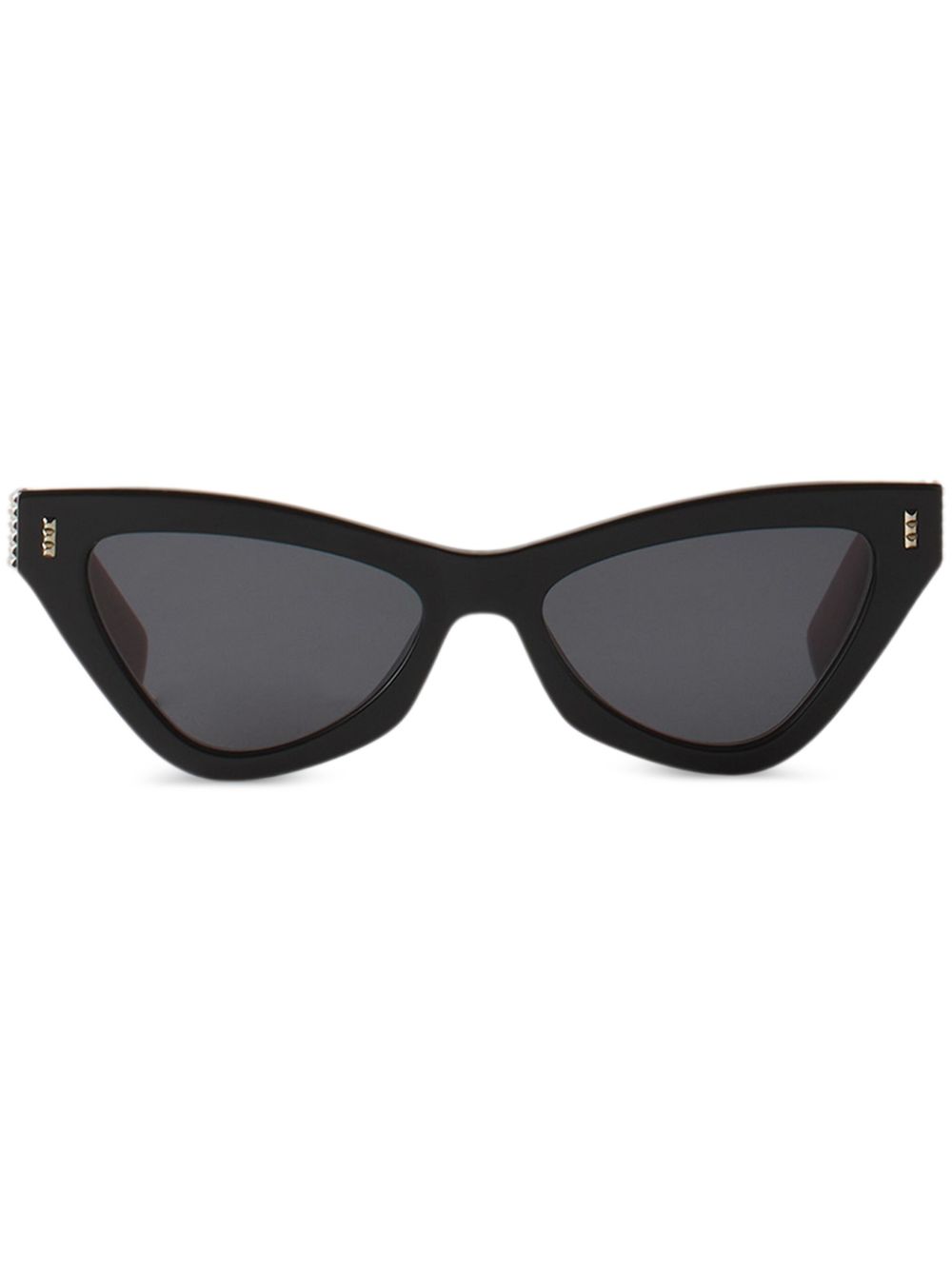 Cat-eye sunglasses - Black