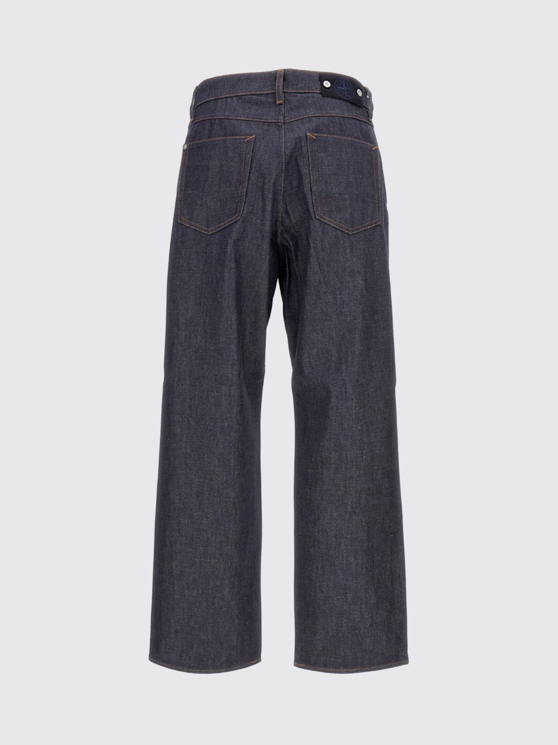 Pants Men color Blue