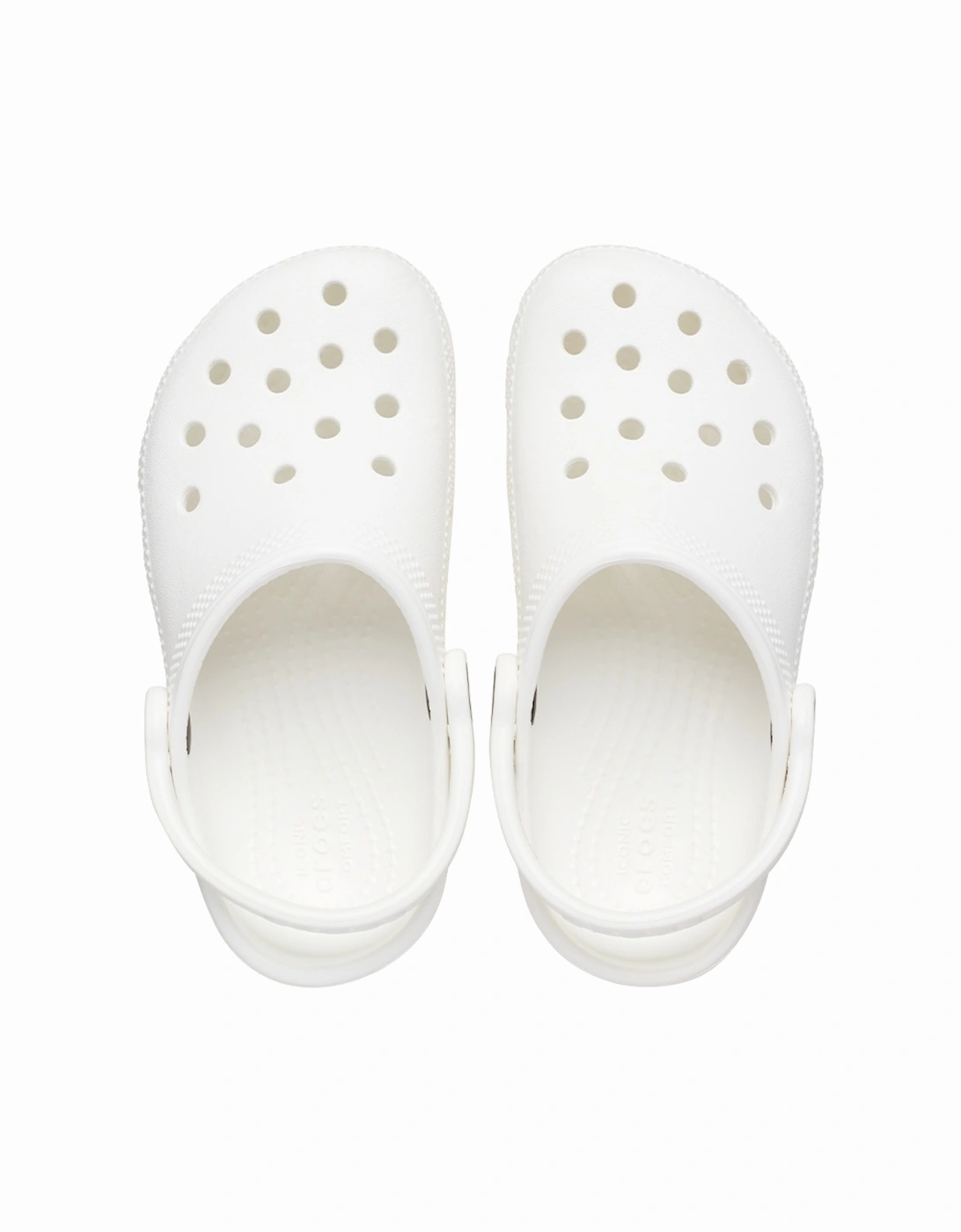 Girl's Crocs Toddler Classic Clog White - Size: EU 19-20
