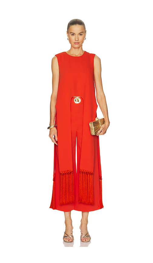 Alexis Rennes Top in Red Orange. L also in XS