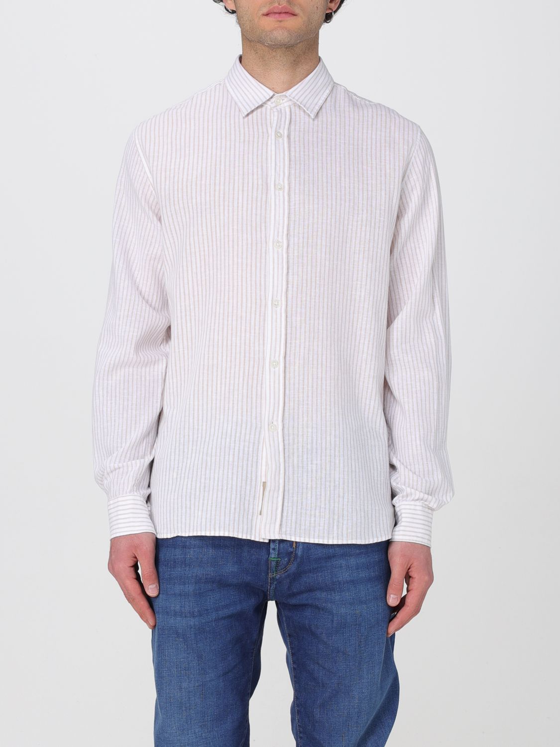 Shirt WOOLRICH Men color Beige