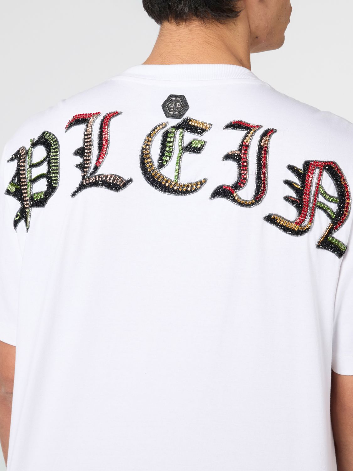 T-Shirt Men color White