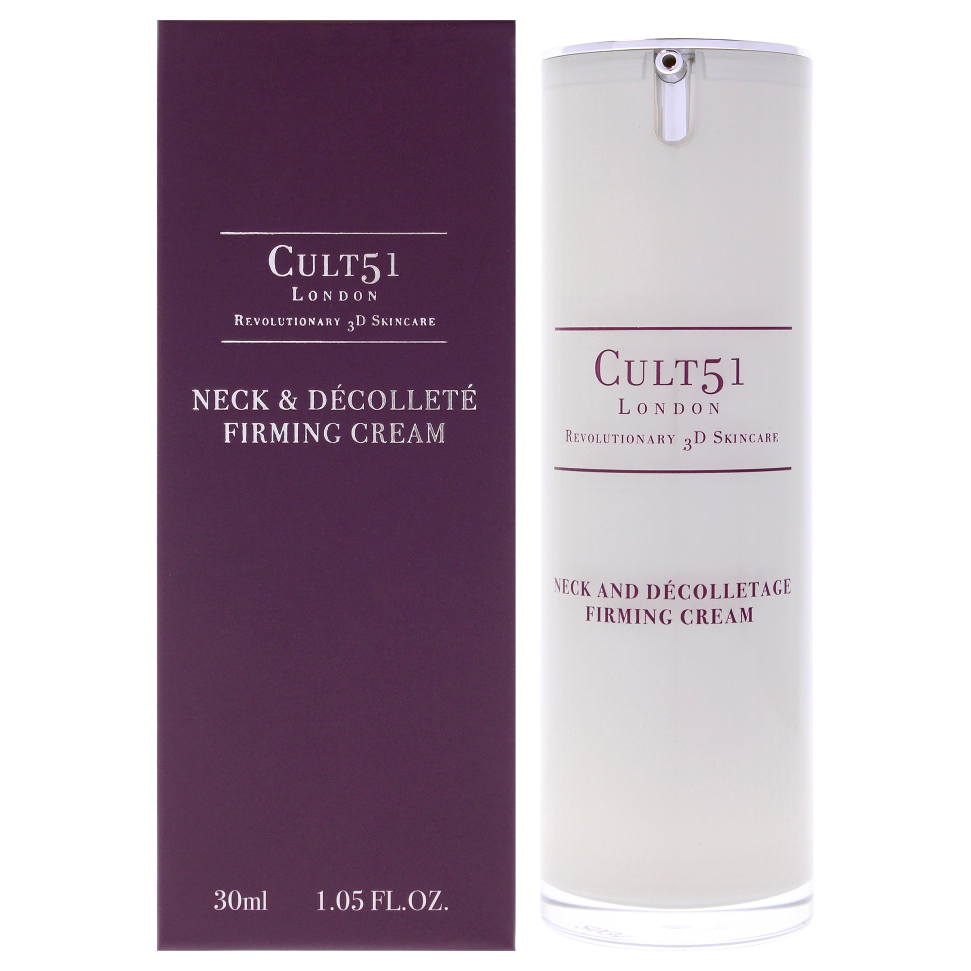 Neck and Decollete Firming Cream by for Unisex - 1.05 oz Cream