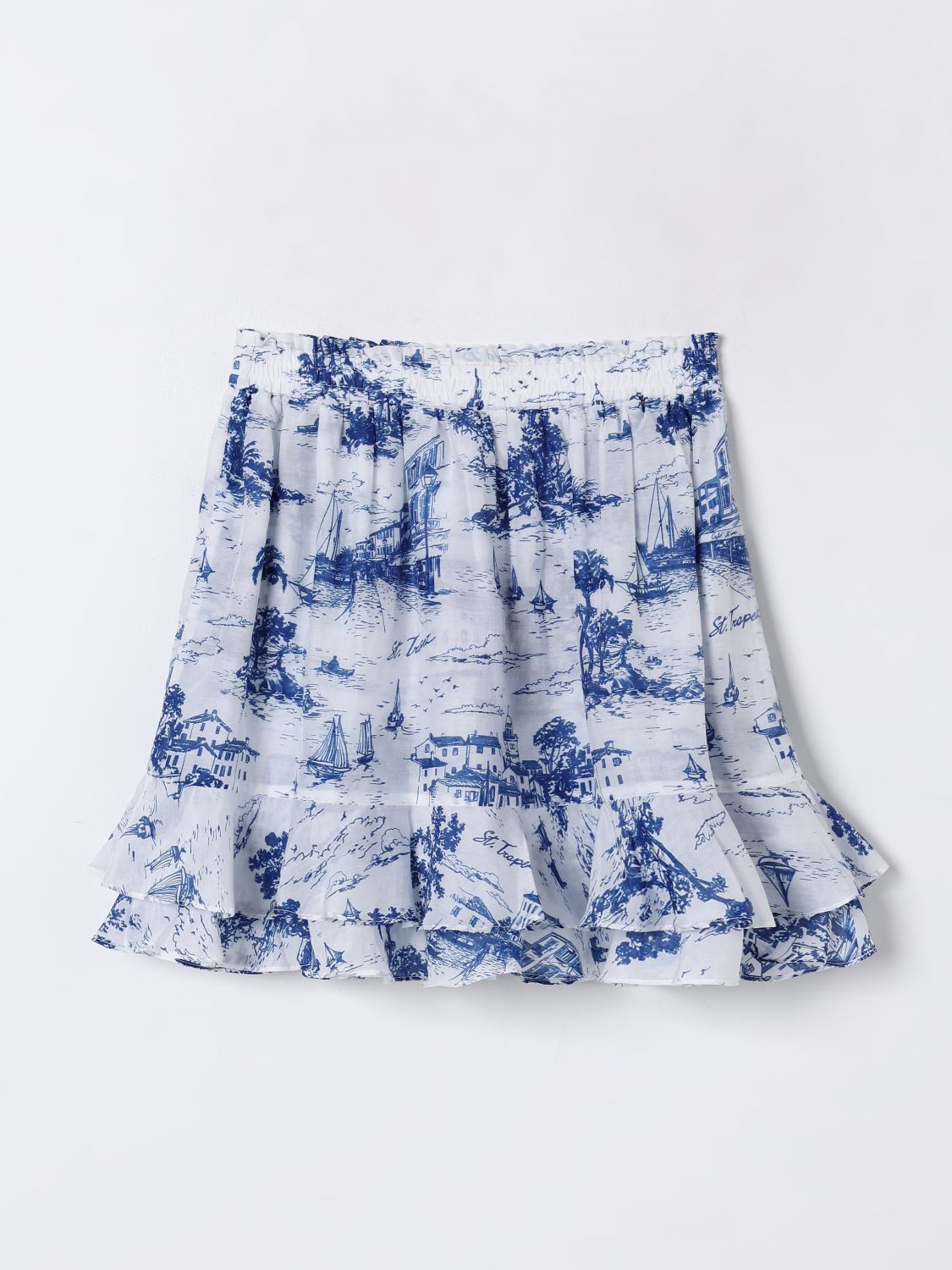 Skirt MC2 SAINT BARTH Kids color Multicolor