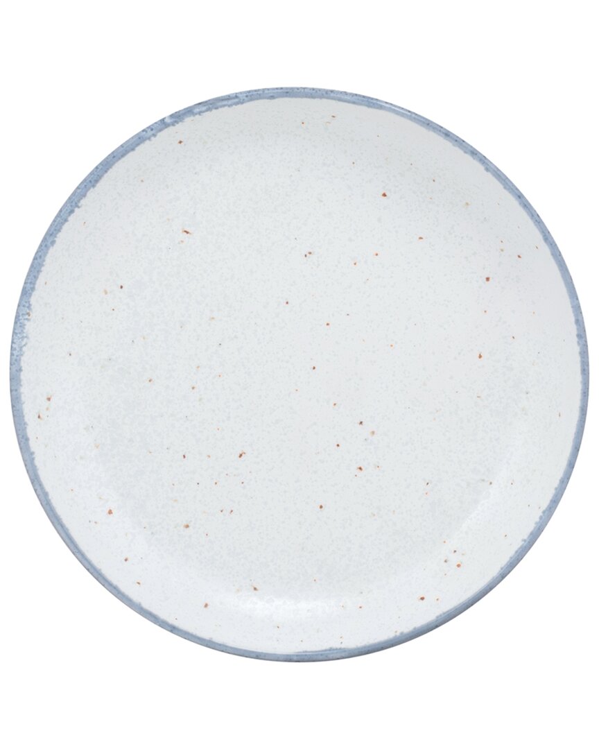 Set of 6 Arctic Coupe Appetizer Plates