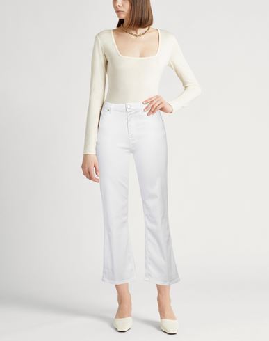 Woman Jeans White