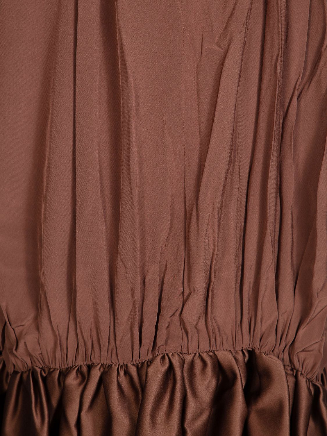 Dress Woman color Brown