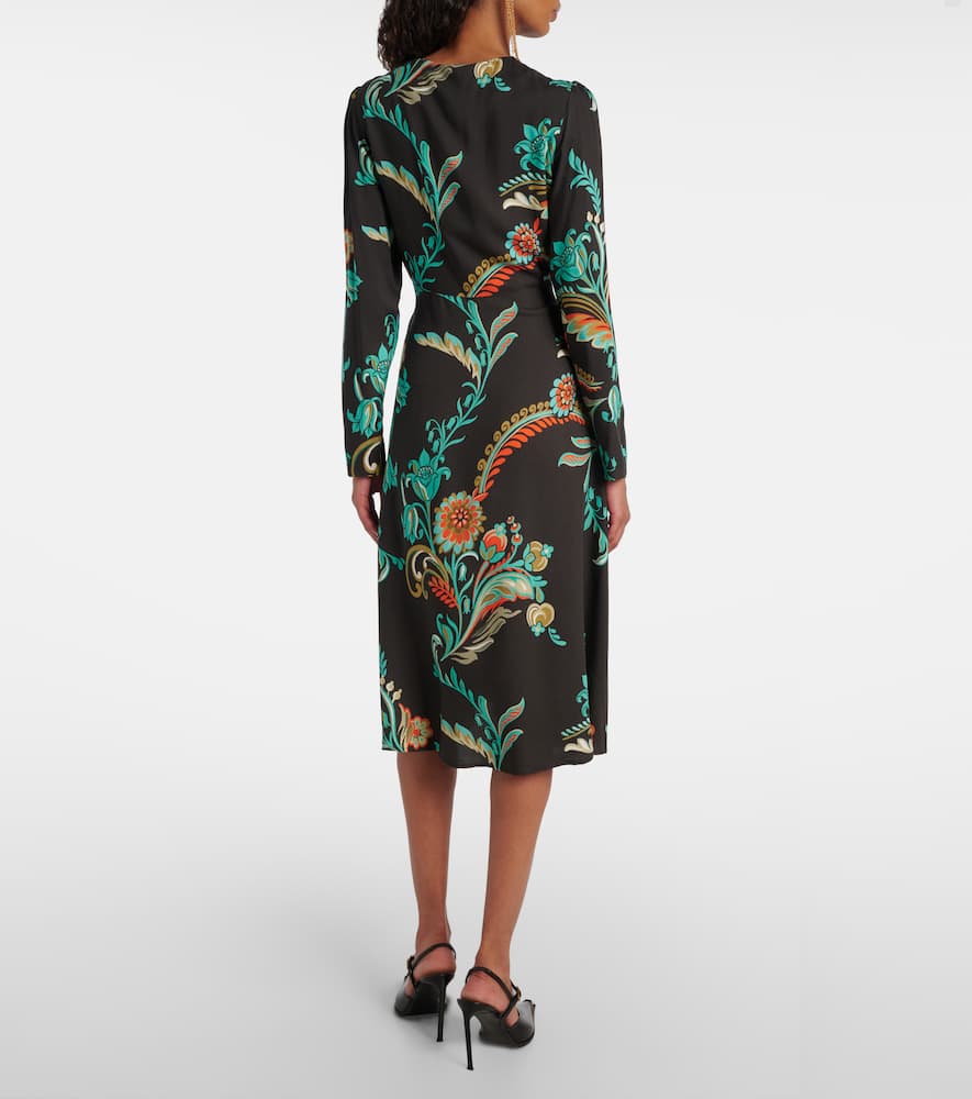 Floral midi dress