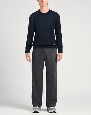 C. p. Company Man Sweater Midnight blue Size L Linen