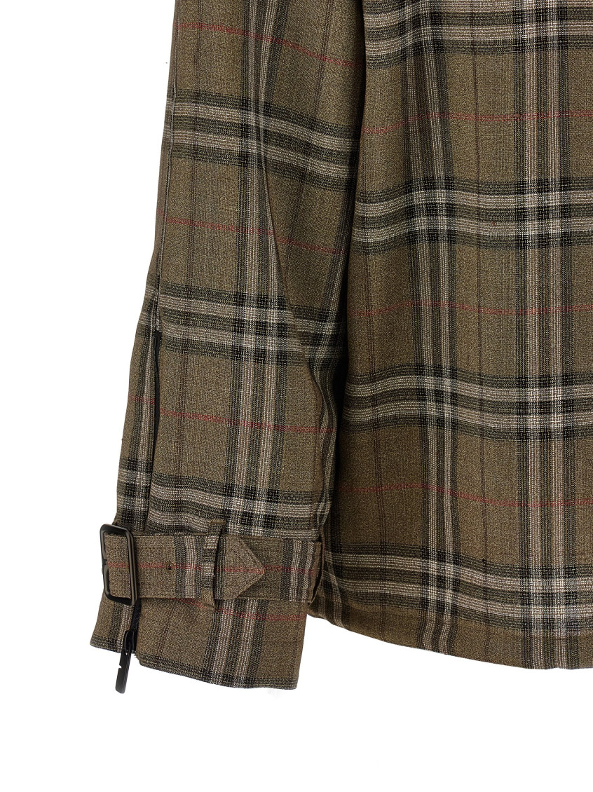 Burberry - Multilayer Shirt Shirt And Blouse Multicolor