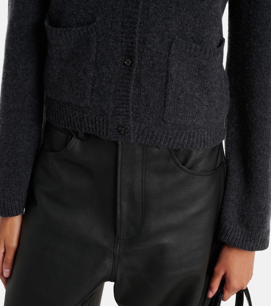 Wool and cashmere cardigan
