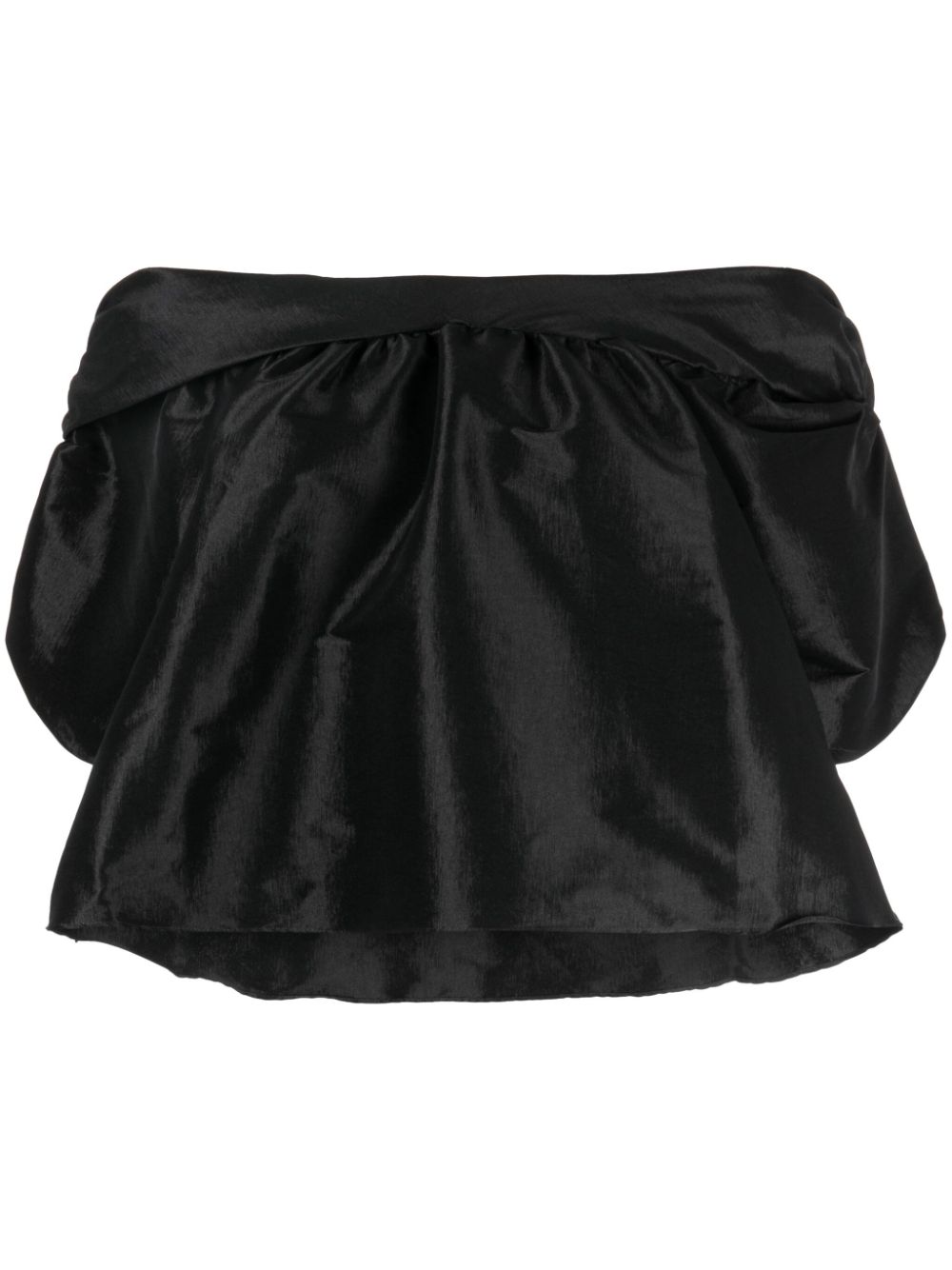 Ama off-shoulder top - Black