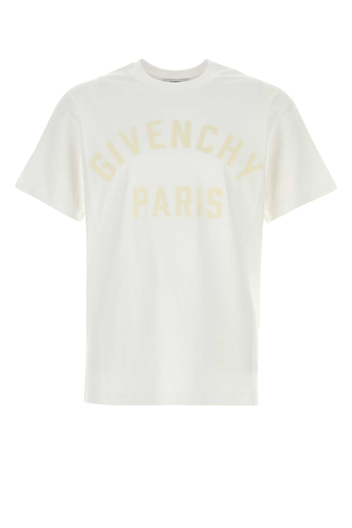 Logo-Printed Cotton T-Shirt — White