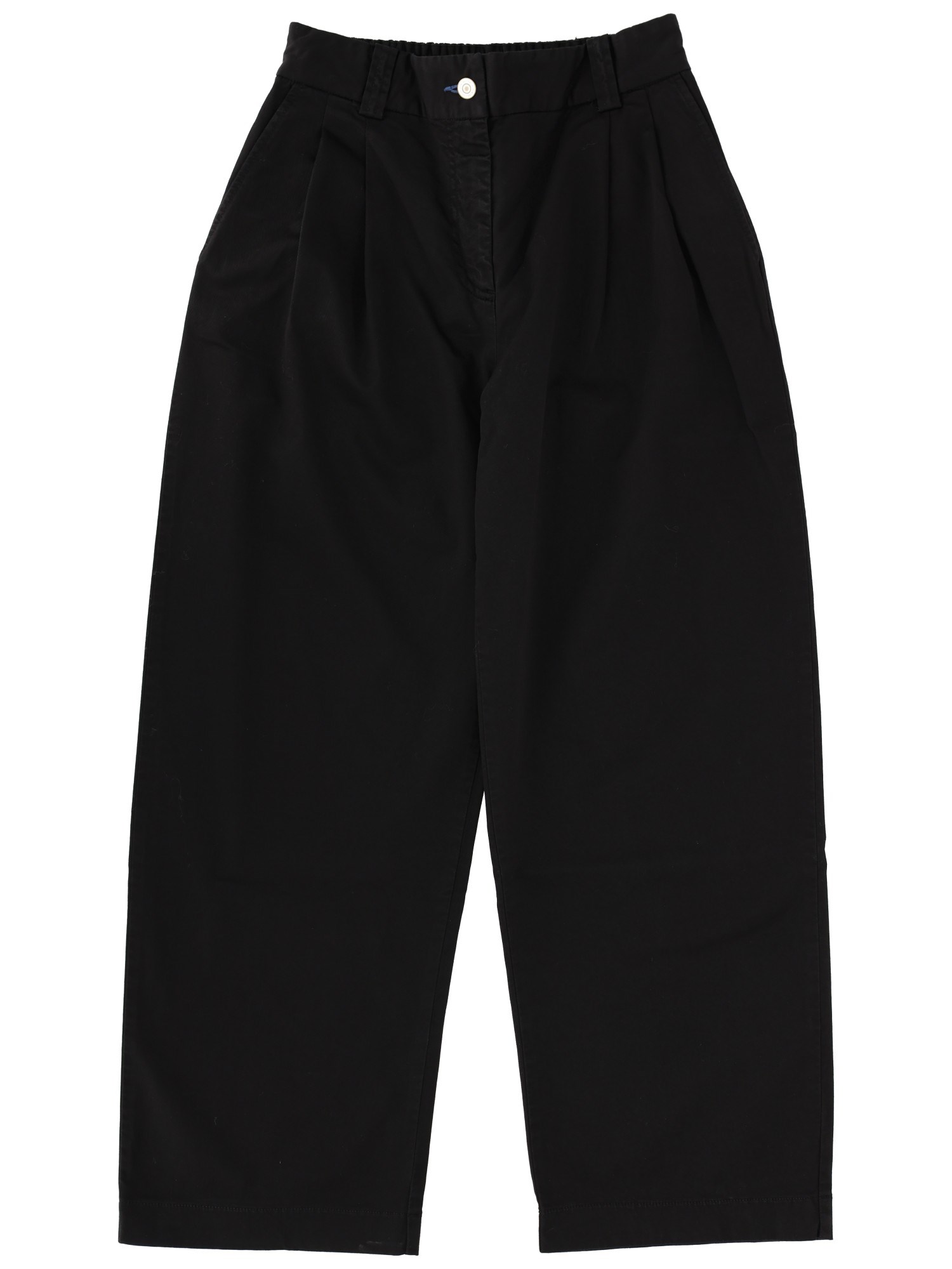 Cotton tailored pants