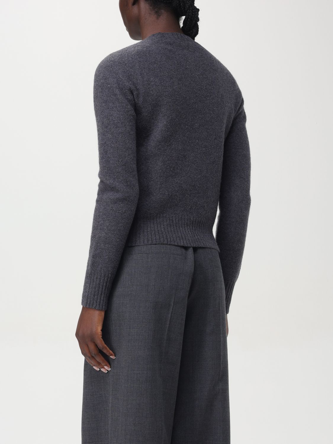 Sweater Woman color Grey