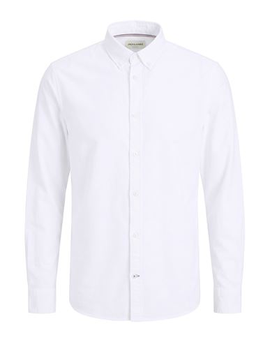 Man Shirt Off white Size L Organic cotton, Cotton