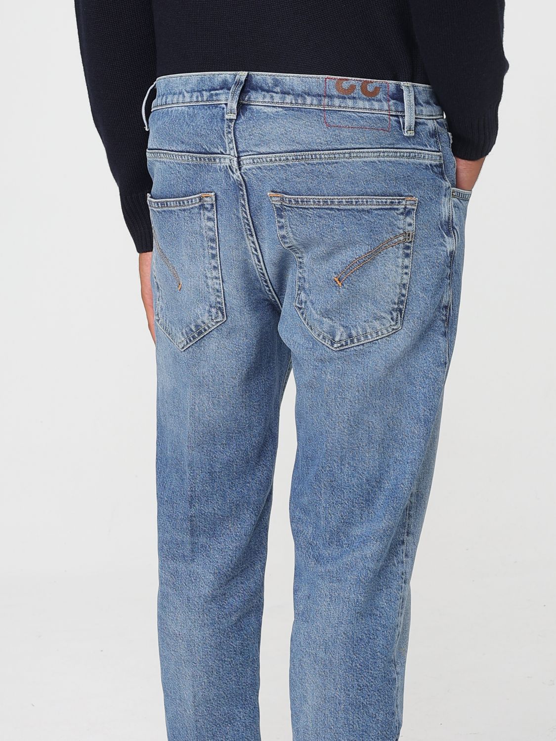 Jeans Men color Blue