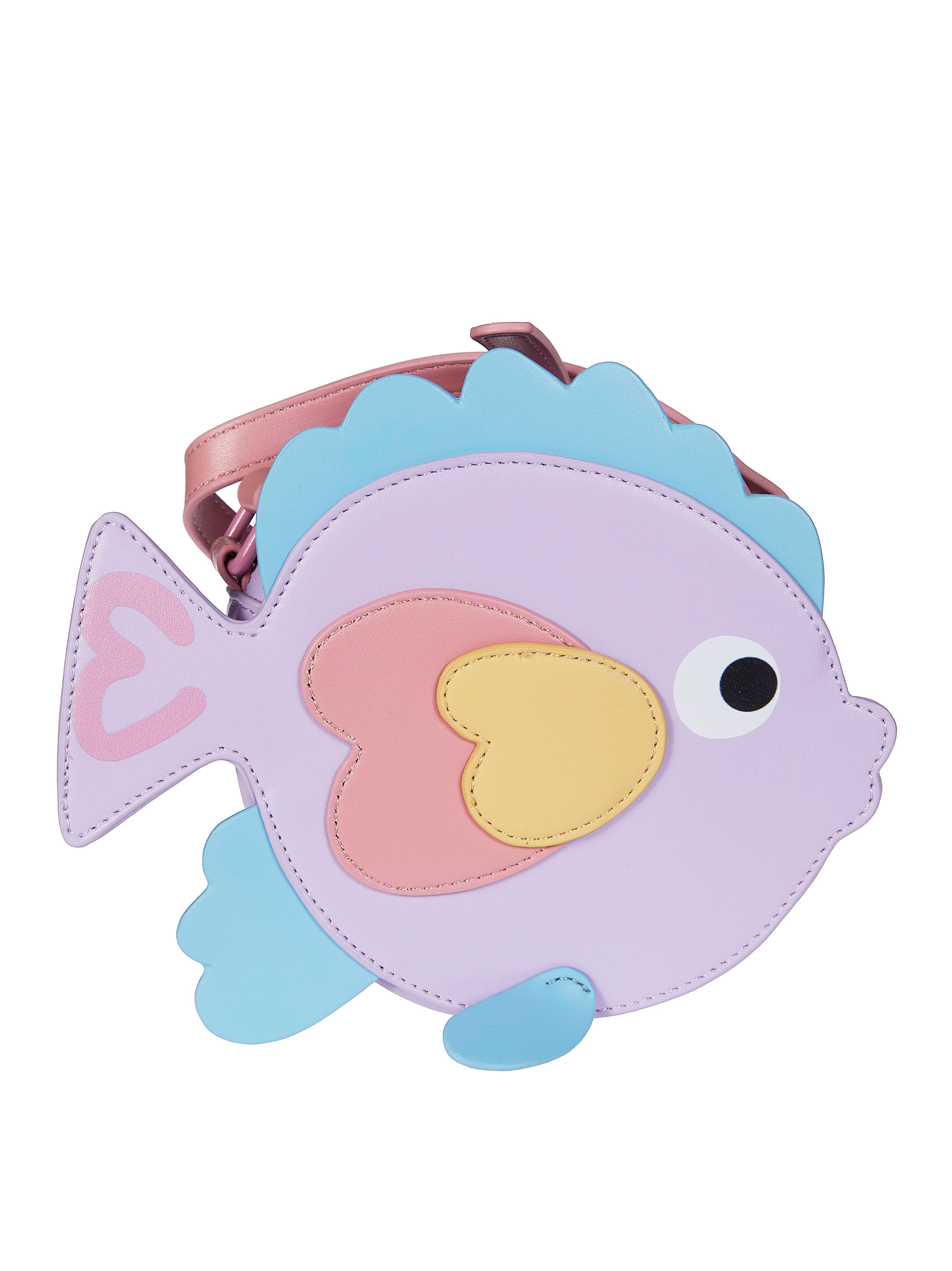 Mini Fish-Shaped Crossbody Bag