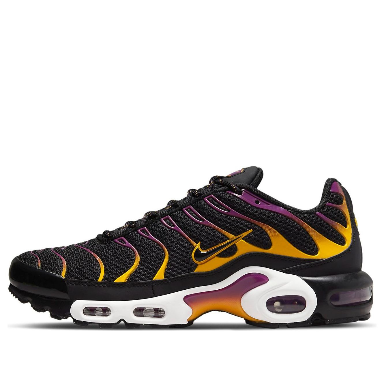 Air Max Plus 'Black University Gold Viotech'