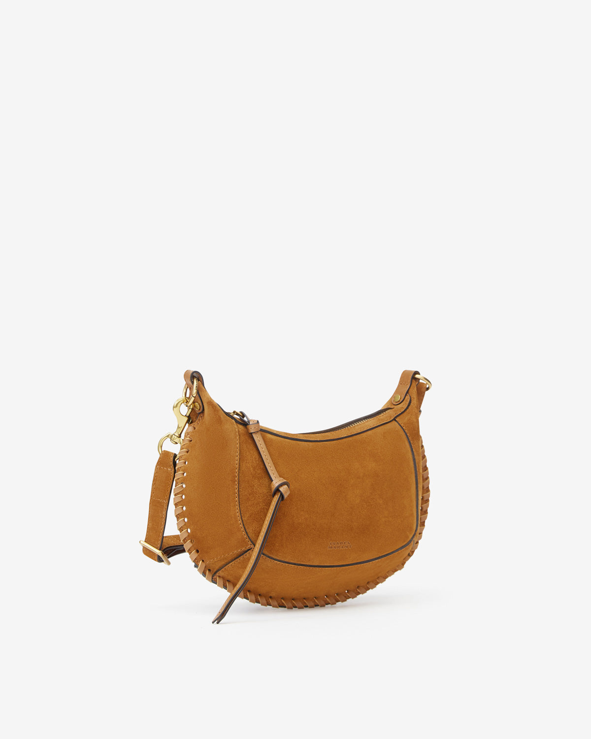 Oskan Moon Bag - Women - Cognac - Isabel Marant
