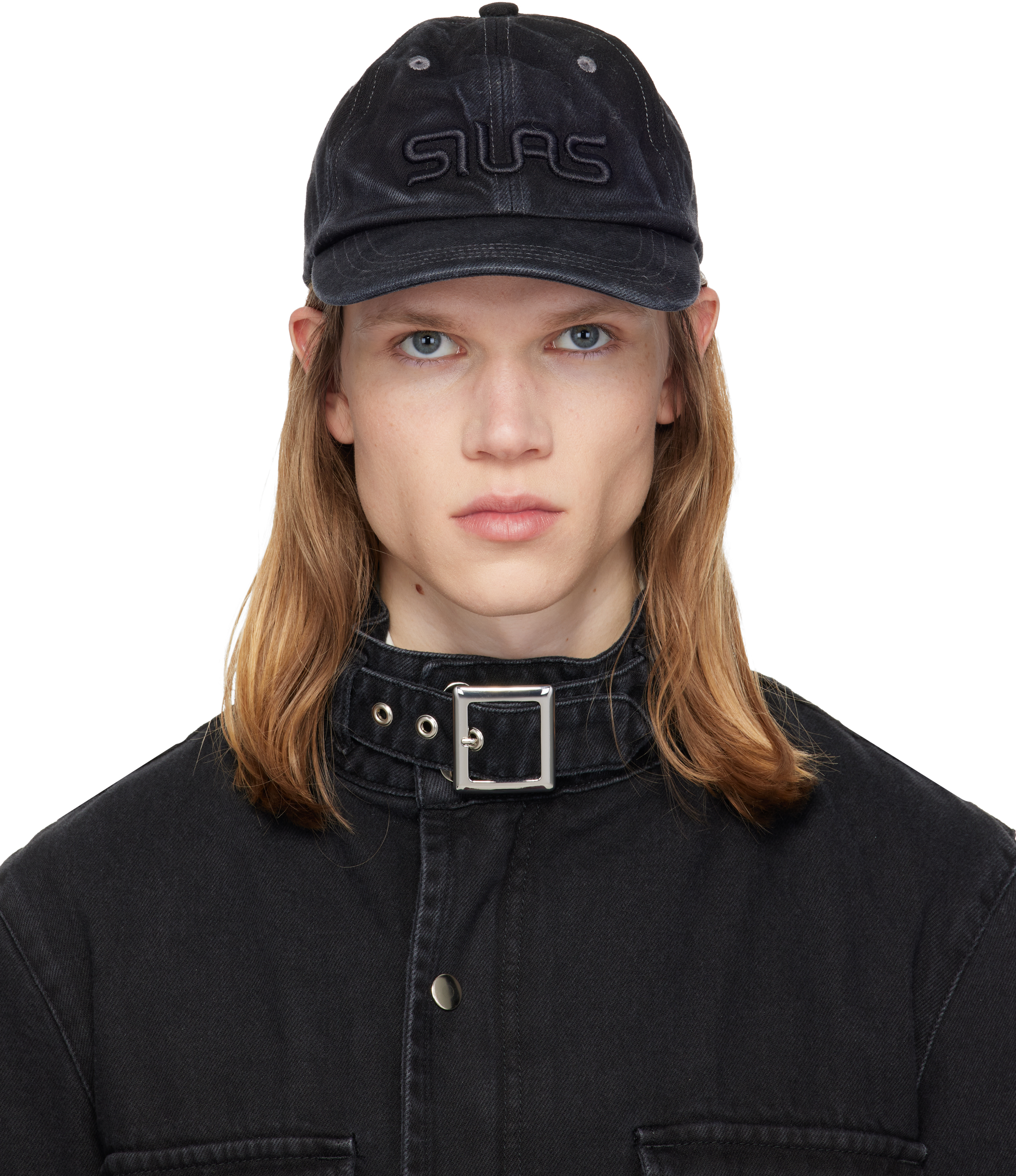 Black Logo Cap